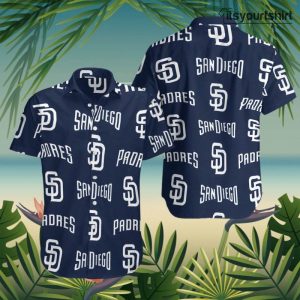 San Diego Padres Cool Hawaiian Shirts IYT