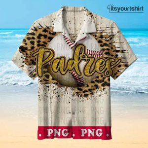 San Diego Padres MLB Baseball Hawaiian Shirts IYT