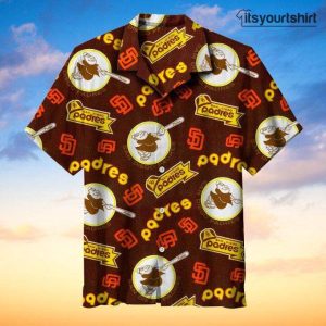 San Diego Padres MLB Best Hawaiian Shirt IYT