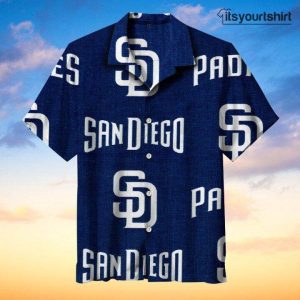 San Diego Padres MLB Best Hawaiian Shirts IYT