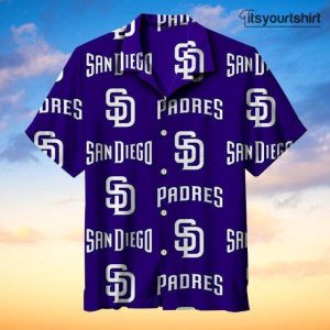 San Diego Padres MLB Best Hawaiian Tshirt IYT