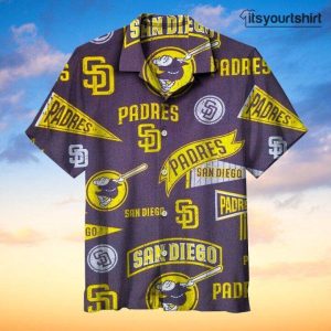 San Diego Padres MLB Cool Hawaiian Shirts IYT