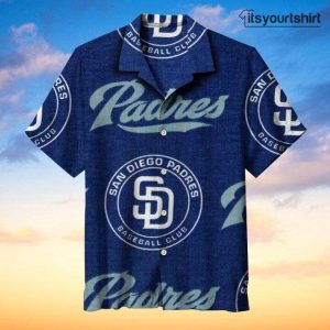 San Diego Padres MLB Hawaiian Shirt IYT