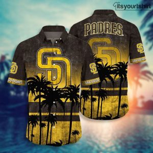 San Diego Padres Tropical Aloha Shirt IYT