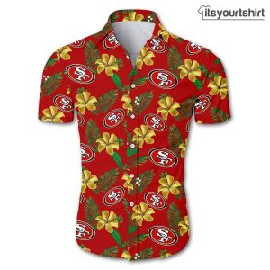 San Francisco 49Ers Aloha Shirt IYT