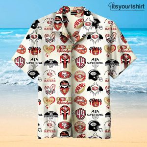 San Francisco 49Ers Best Hawaiian Tropical Shirts IYT