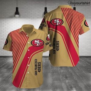 San Francisco 49Ers Cool Hawaiian Shirt IYT