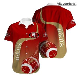 San Francisco 49Ers Hawaiian Shirt IYT