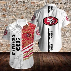 San Francisco 49Ers Limited Edition Best Hawaiian Shirts IYT