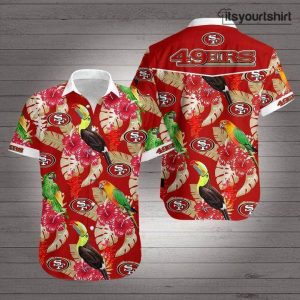 San Francisco 49Ers Limited Edition Cool Hawaiian Shirts IYT