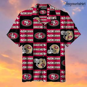 San Francisco 49Ers NFL Football Hawaiian Shirt IYT
