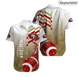 San Francisco 49Ers NFl Team Cool Hawaiian Shirt IYT