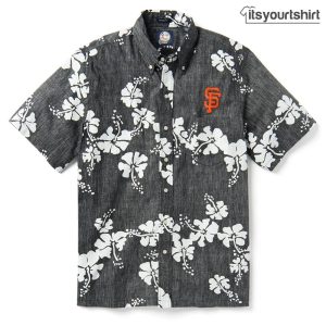 San Francisco Giants 50Th Sate Best Hawaiian Shirts IYT