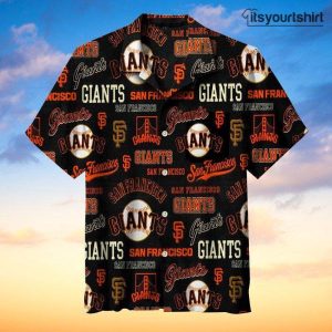 San Francisco Giants Baseball MLB Aloha Shirt IYT
