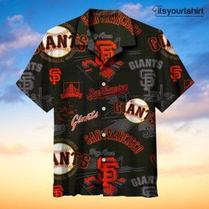 San Francisco Giants Baseball MLB Best Hawaiian Shirt IYT