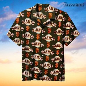 San Francisco Giants Baseball MLB Best Hawaiian Shirts IYT