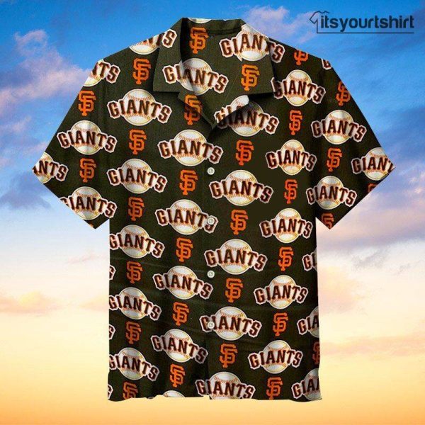 San Francisco Giants Baseball MLB Best Hawaiian Shirts IYT