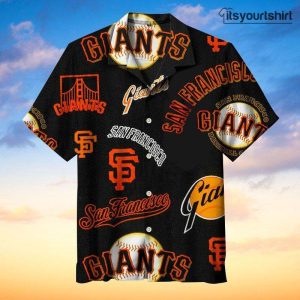 San Francisco Giants Baseball MLB Cool Hawaiian Shirt IYT