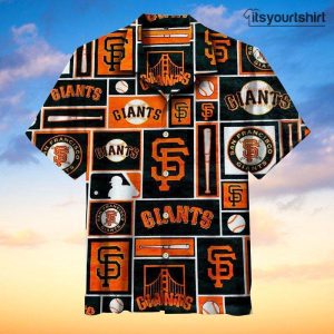 San Francisco Giants Baseball MLB Cool Hawaiian Shirts IYT