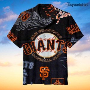 San Francisco Giants Baseball MLB Hawaiian Shirt IYT