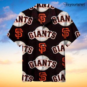 San Francisco Giants Baseball MLB Team Cool Hawaiian Shirt IYT