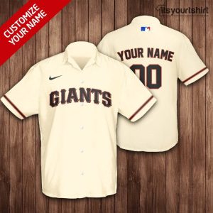 San Francisco Giants Cool Hawaiian Shirt IYT