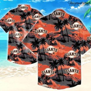 San Francisco Giants MLB Aloha Shirt IYT