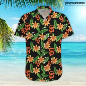 San Francisco Giants Summer Cool Best Hawaiian Shirts IYT