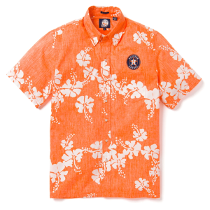 Houston Astros 50Th State Cool Hawaiian Shirts IYT