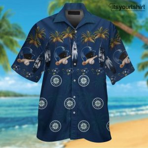 Seattle Mariners Cool Hawaiian Shirt IYT