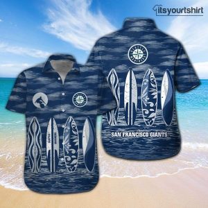 Seattle Mariners Cool Hawaiian Shirts IYT