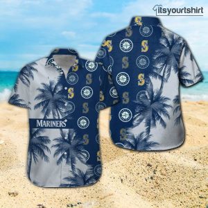 Seattle Mariners Cool Hawaiian Tshirt IYT