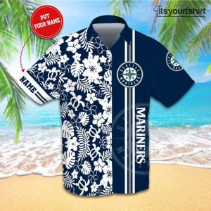 Seattle Mariners Custom Name MLB Sport Best Hawaiian Shirts IYT