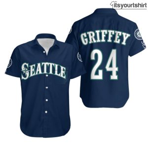 Seattle Mariners Griffey Inspired Best Hawaiian Shirts IYT