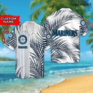 Seattle Mariners Hawaiian Tropical Shirt IYT