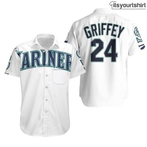 Seattle Mariners Ken Griffey Jr MLB Hawaiian Shirt IYT