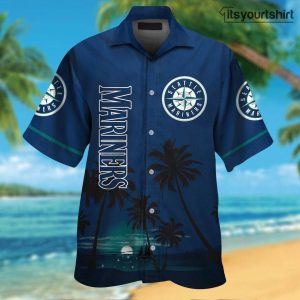 Seattle Mariners MLB Team Cool Hawaiian Shirts IYT