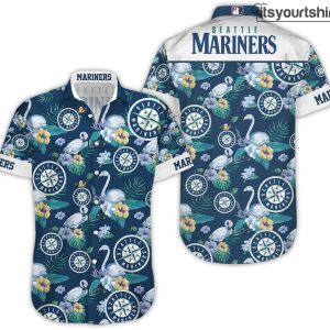 Seattle Mariners Summer Aloha Shirt IYT