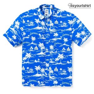 Seattle Mariners Vintage MLB Cool Hawaiian Shirts IYT