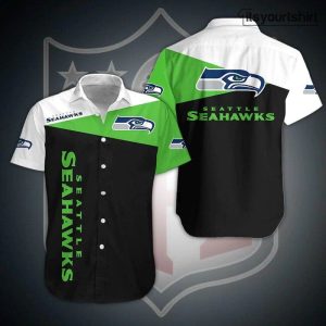 Seattle Seahawks Aloha Shirt IYT