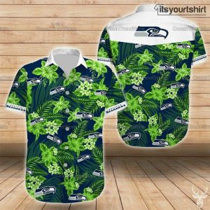 Seattle Seahawks Beach Best Hawaiian Shirts IYT
