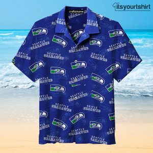 Seattle Seahawks Best Hawaiian Shirt IYT