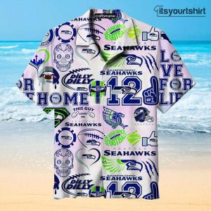 Seattle Seahawks Fashion Nfl Cool Hawaiian Shirts IYT