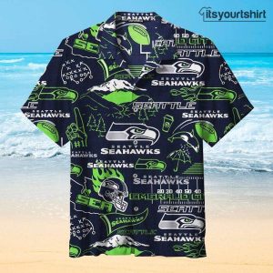 Seattle Seahawks Football Nfl Aloha Shirt IYT