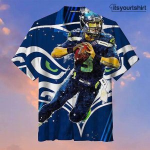 Seattle Seahawks Football Player Nfl Aloha Shirt IYT