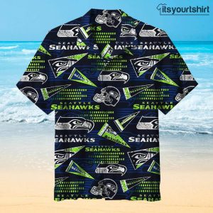 Seattle Seahawks Hawaiian Shirt IYT