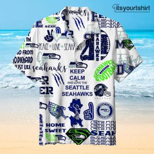 Seattle Seahawks Hawaiian Shirts IYT