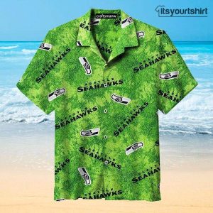 Seattle Seahawks Life Green Nfl Hawaiian Shirt IYT