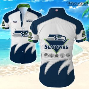 Seattle Seahawks Nfl Aloha Shirt IYT
