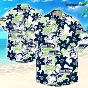 Seattle Seahawks Nfl Aloha Shirts IYT